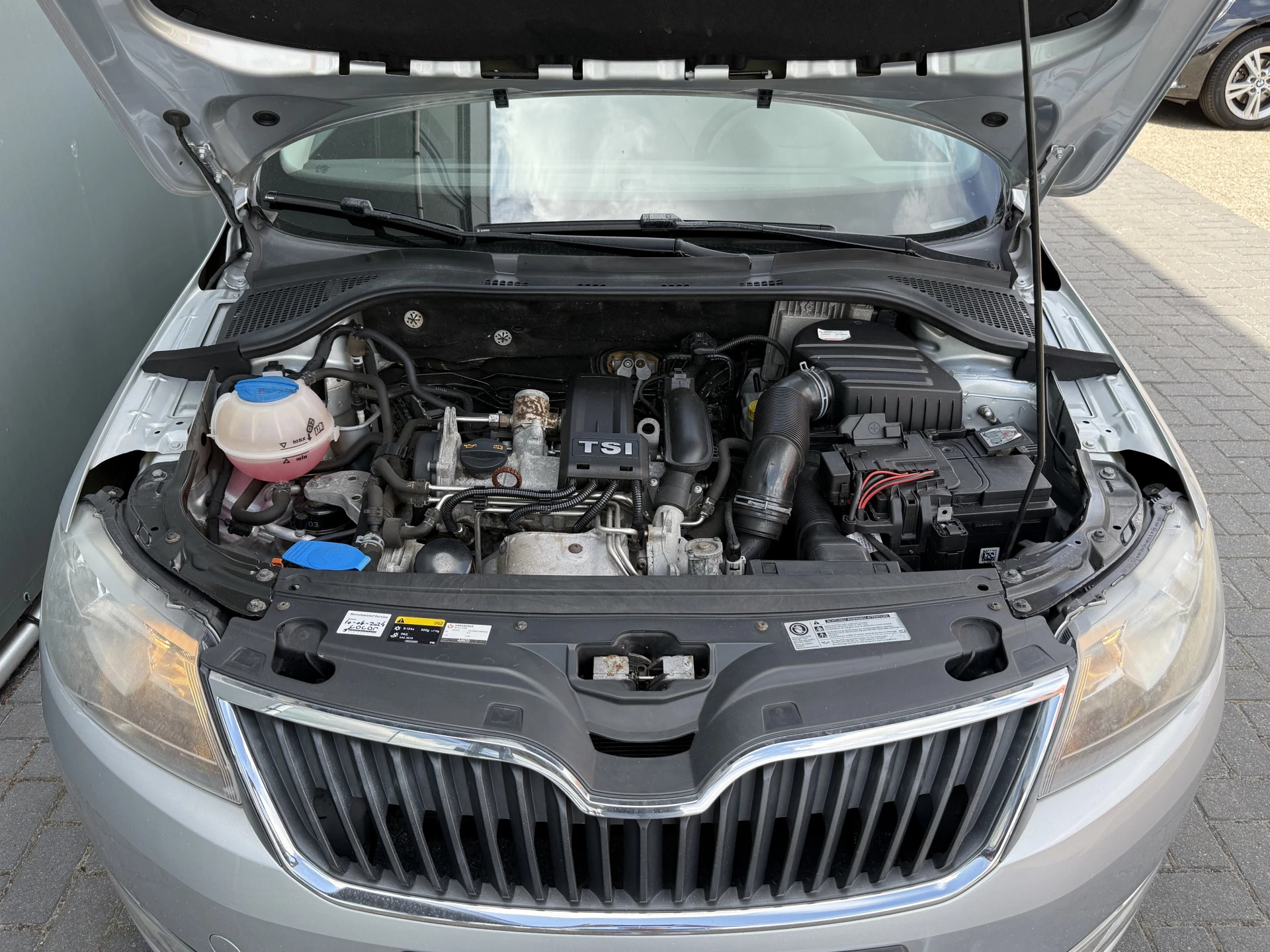 Hoofdafbeelding Škoda Rapid