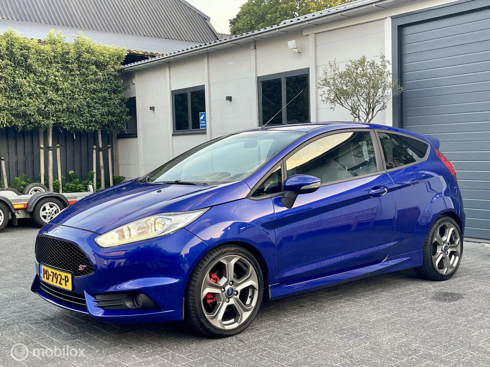Hoofdafbeelding Ford Fiesta