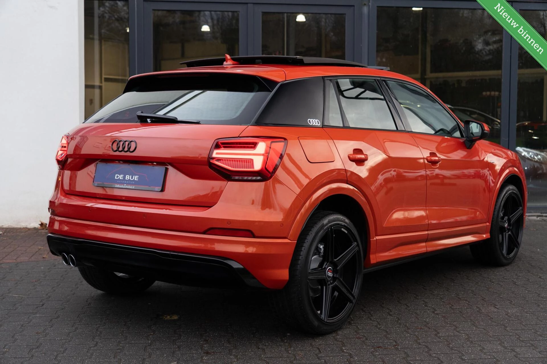 Hoofdafbeelding Audi Q2