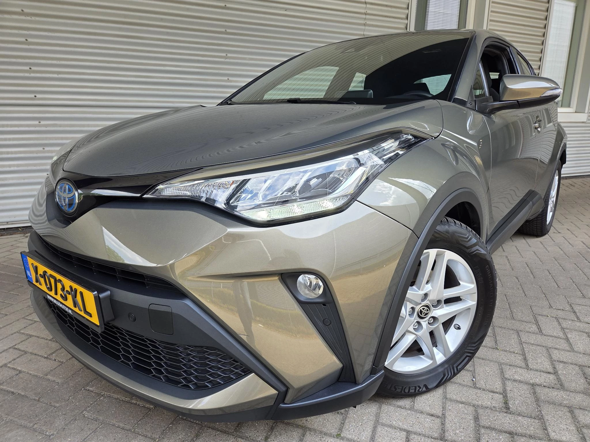 Hoofdafbeelding Toyota C-HR