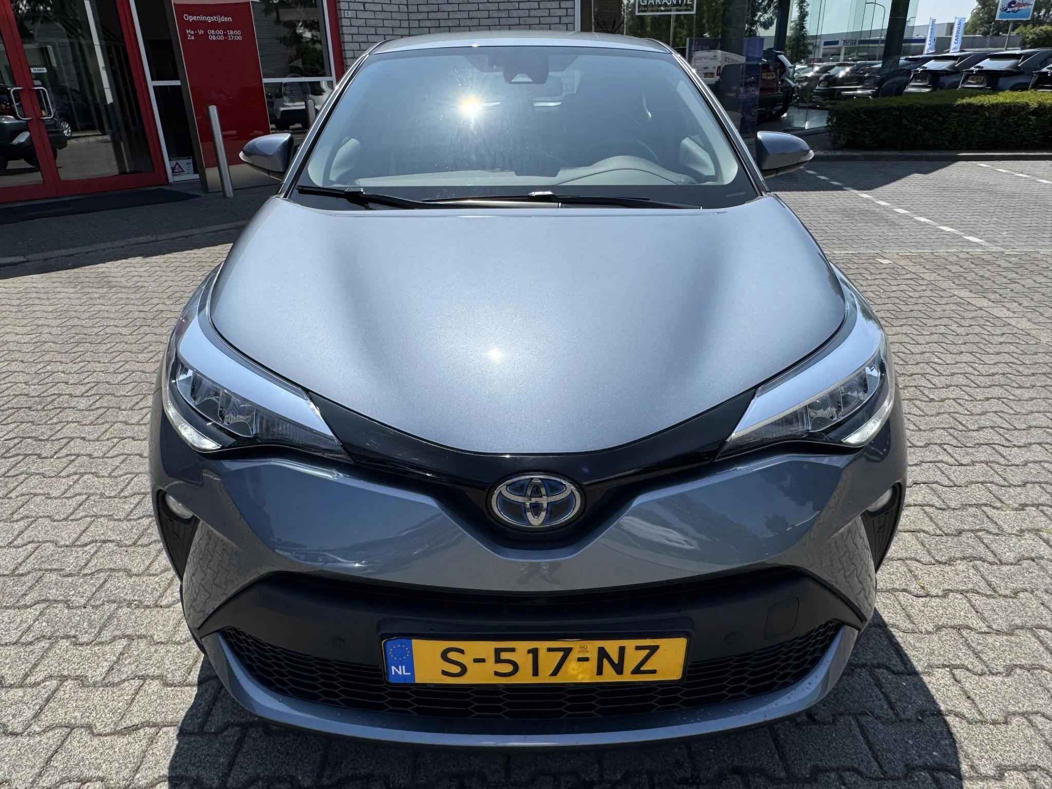 Hoofdafbeelding Toyota C-HR
