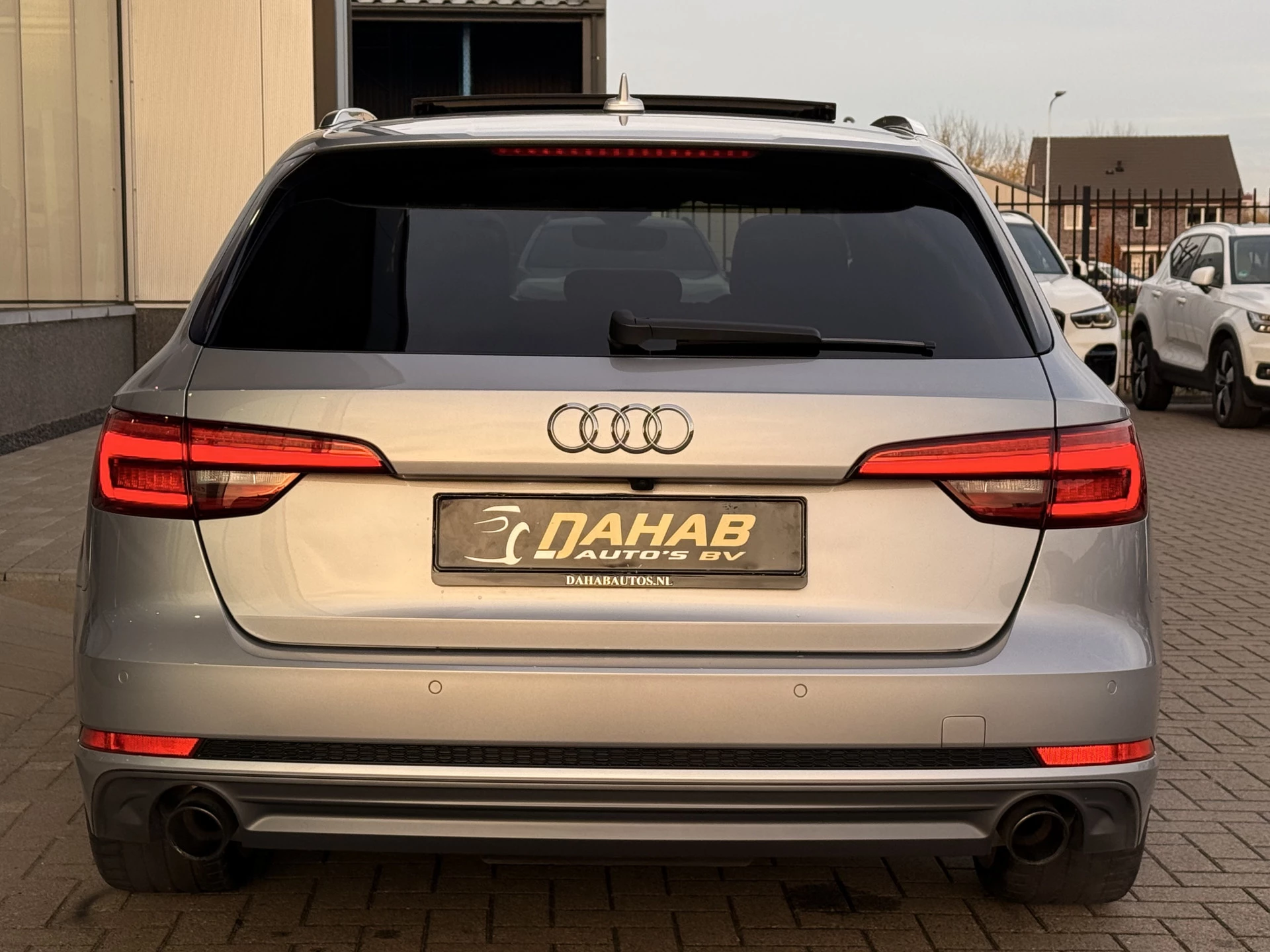 Hoofdafbeelding Audi A4