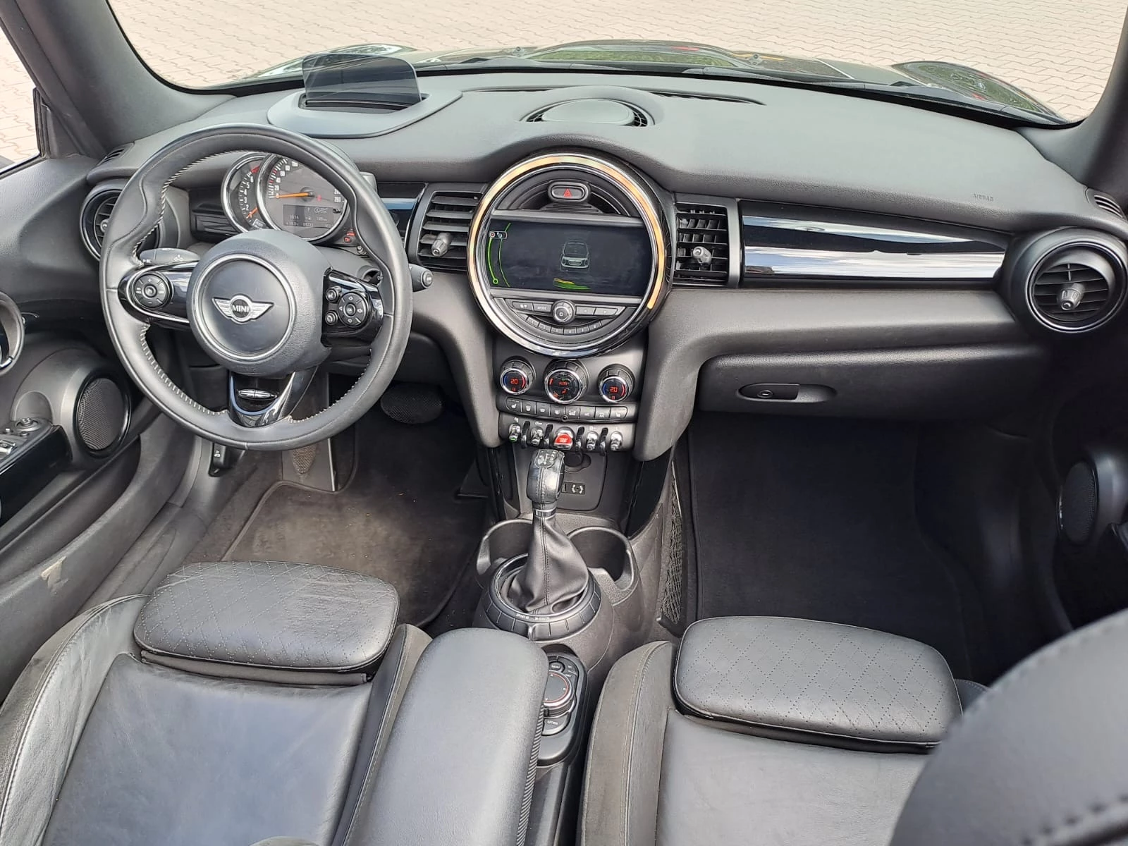 Hoofdafbeelding MINI Cooper S Cabrio
