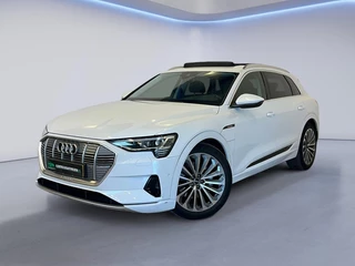 Hoofdafbeelding Audi e-tron Audi E-tron 55 quattro Business edition Plus 95 kWh|PANO|INRUIL MOGELIJK