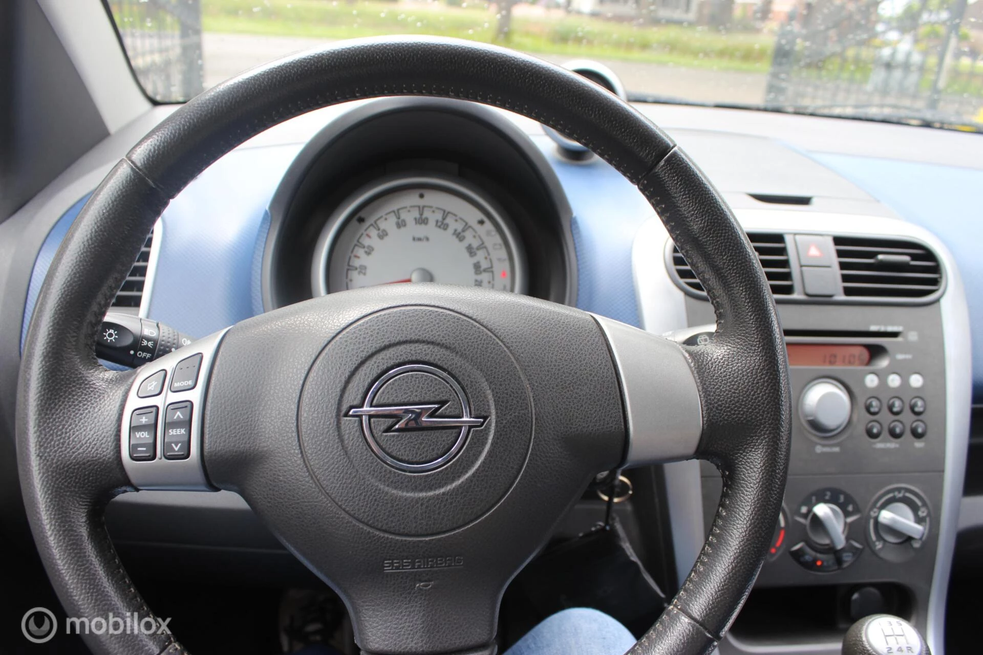 Hoofdafbeelding Opel Agila