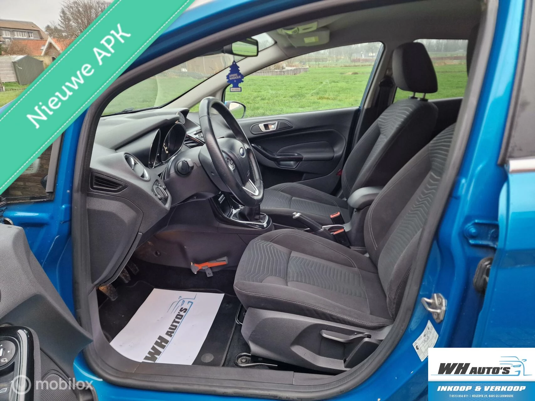 Hoofdafbeelding Ford Fiesta