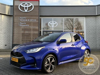 Toyota Yaris HYBRID 115 DYNAMIC COMFORT-PACK STOEL/STUURVERW PARK-SENSOREN BLIND-SPOT CLIMA AD-CRUISE NL-AUTO