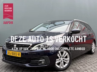 Peugeot 308 SW BWJ 2019 1.5 BlueHDi 131 PK Blue Lease Executive TREKHAAK | PANO | LEDER |  NAVI | CLIMA | CRUISE | CARPLAY + ANDROID | LMV | PDC