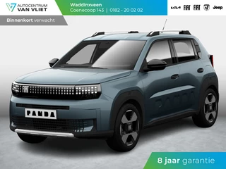 Fiat Grande Panda La Prima 7.4 kW 44 kWh | Clima | Cruise | Camera | Apple Carplay | 17" | Navi | Winter Pack
