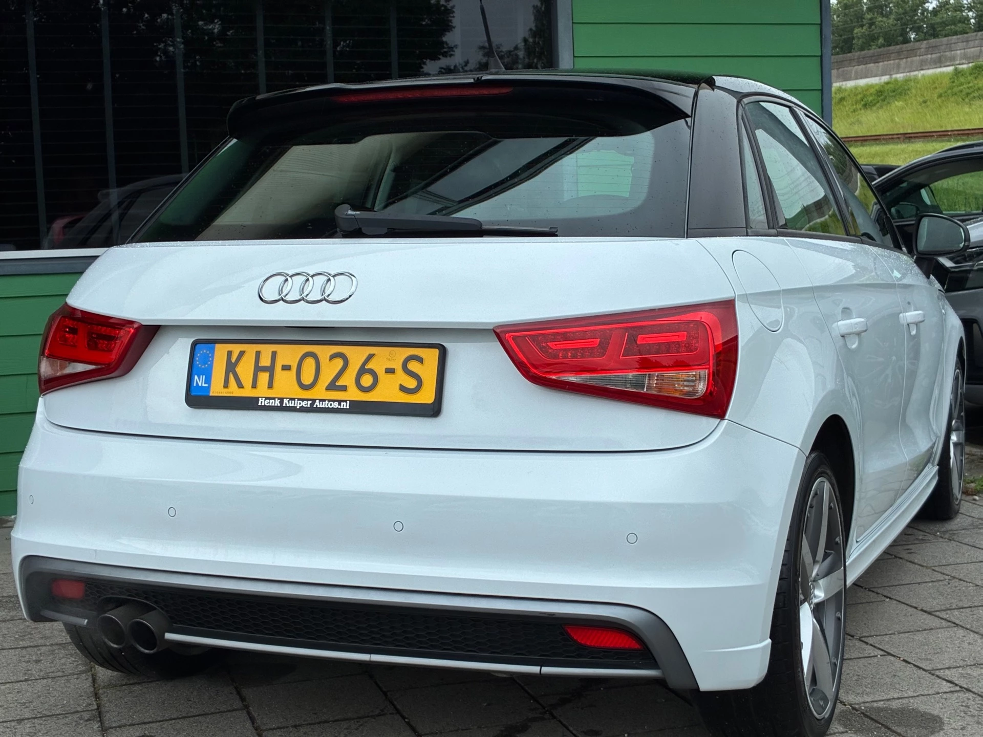Hoofdafbeelding Audi A1 Sportback