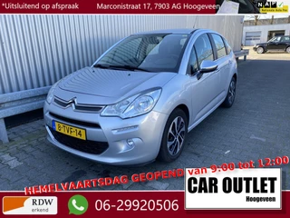 Citroën C3 1.2 VTi ETG Airdream Collection Mindervalide geschikt: AUTOMAAT, links/rechts Gaspedaal & Hand Push-rem, nw. APK – Inruil Mogelijk –