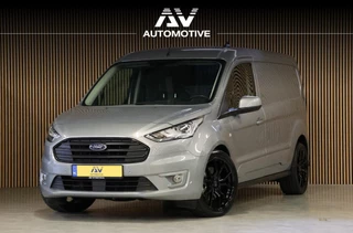 Ford Transit Connect 1.5 EcoBlue 120 PK L2 Limited | Navigatie | CarPlay | Camera | Cruise control | Bi-Xenon | Keyless Go | Trekhaak | Betimmering | DAB | Stoelverwarming | NAP Logisch | Nieuwe APK