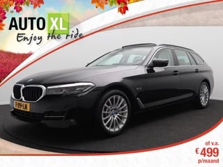 BMW 5 Serie Touring 530e xDrive Business Edition+ Pano-dak Memory Camera 