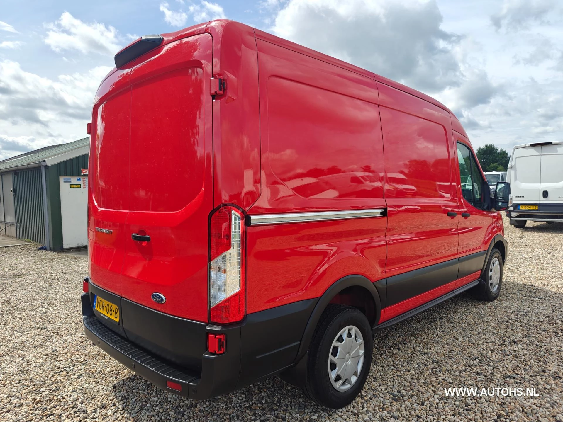 Hoofdafbeelding Ford Transit