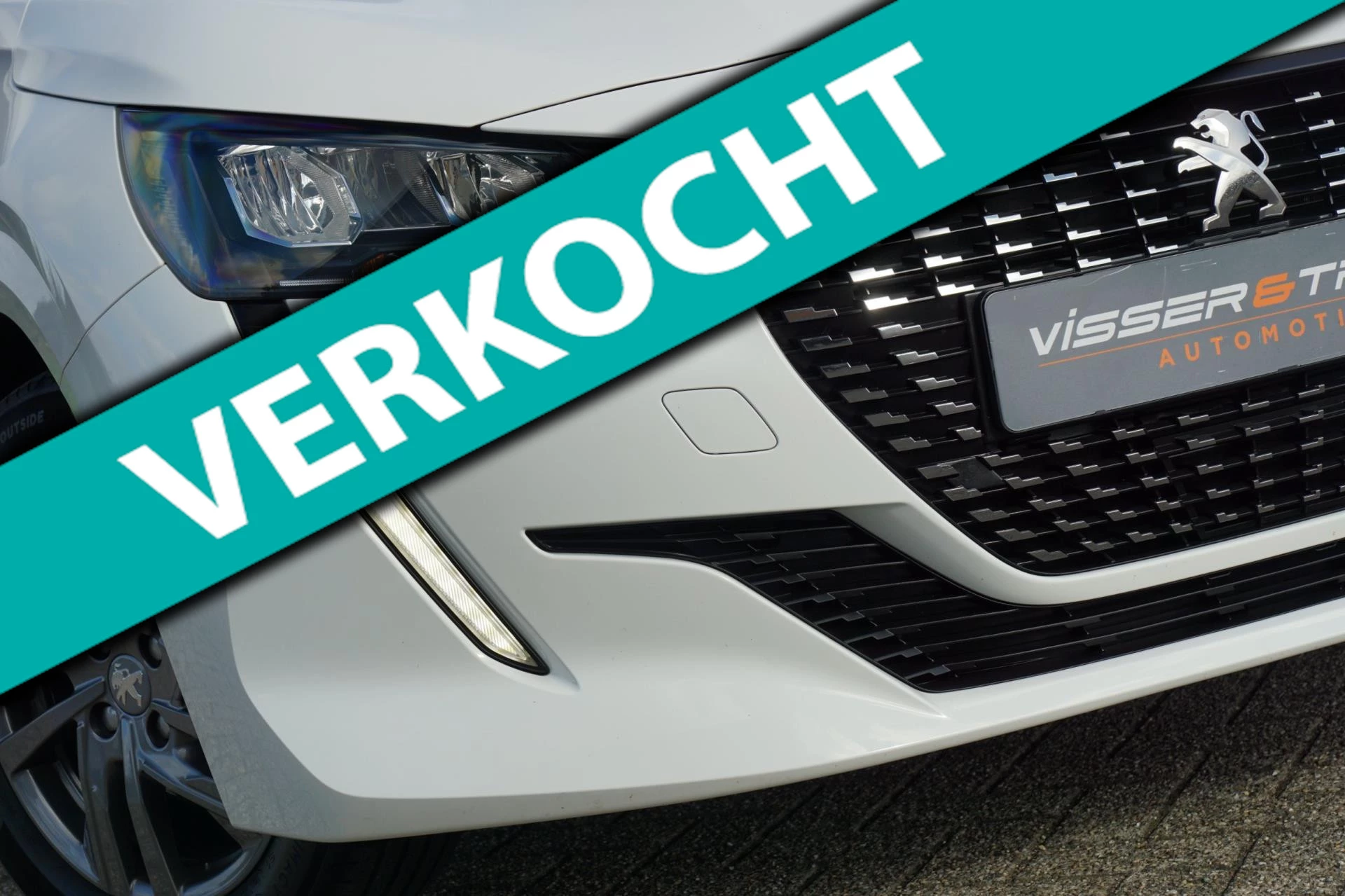 Hoofdafbeelding Peugeot 208