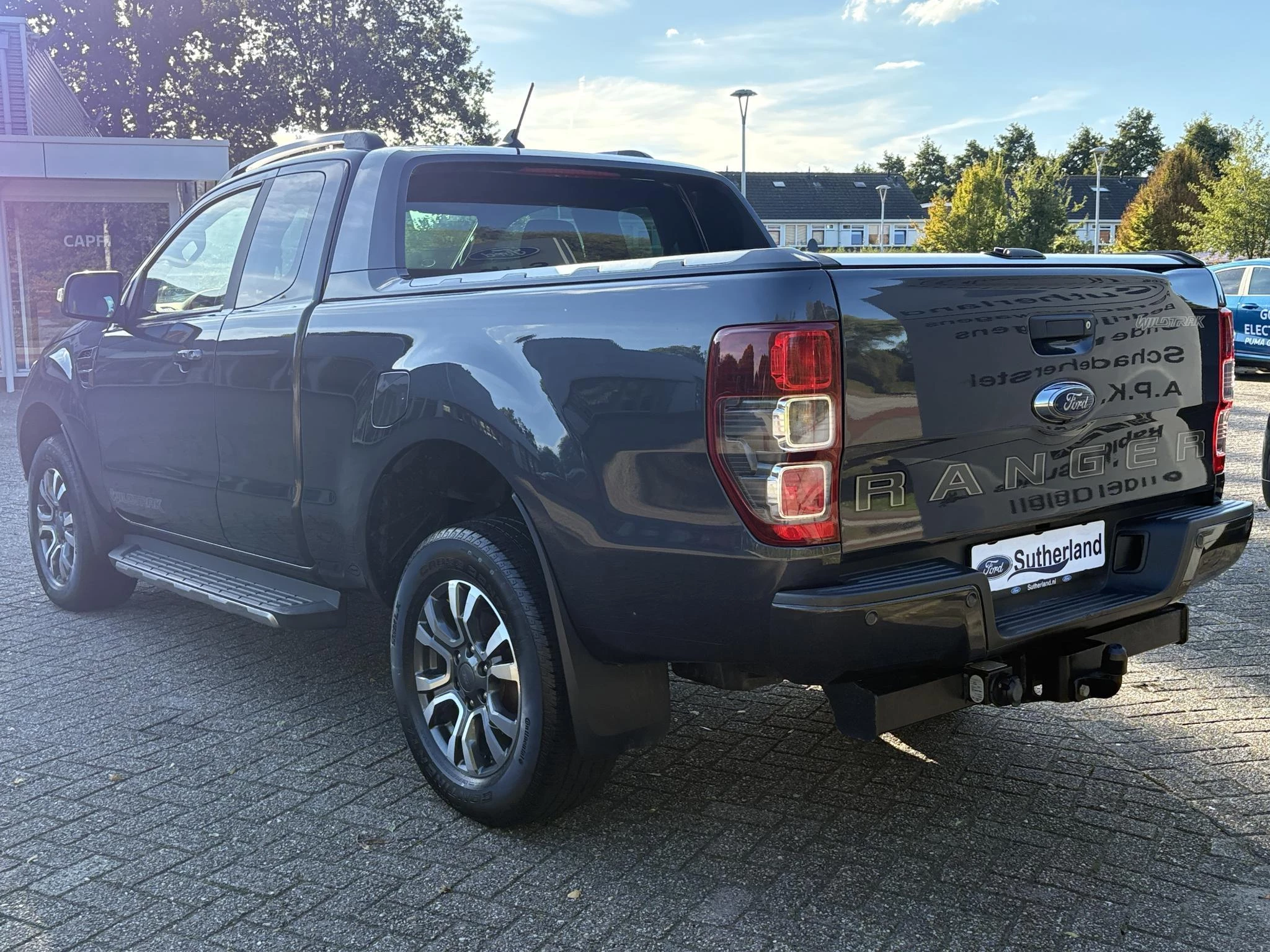 Hoofdafbeelding Ford Ranger