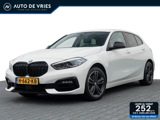 BMW 1-serie 118i Automaat Executive Sport Edition | Navigatie | 2x PDC | Blackline