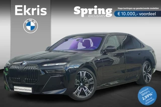 Hoofdafbeelding BMW i7 BMW i7 xDrive60 M Sport Individual Interieur / Skylounge / Active Steering / Connoisseur Pack | Easter