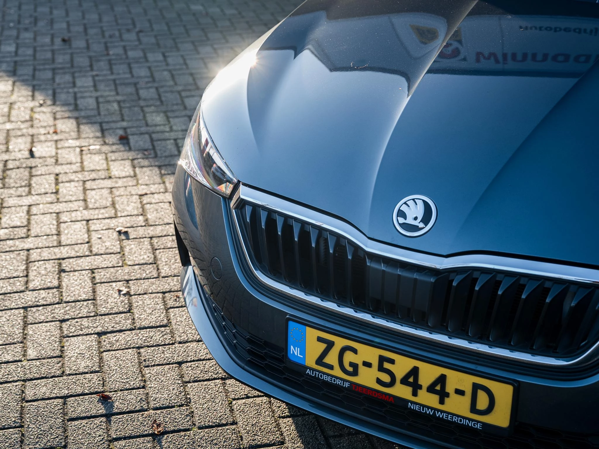 Hoofdafbeelding Škoda Scala