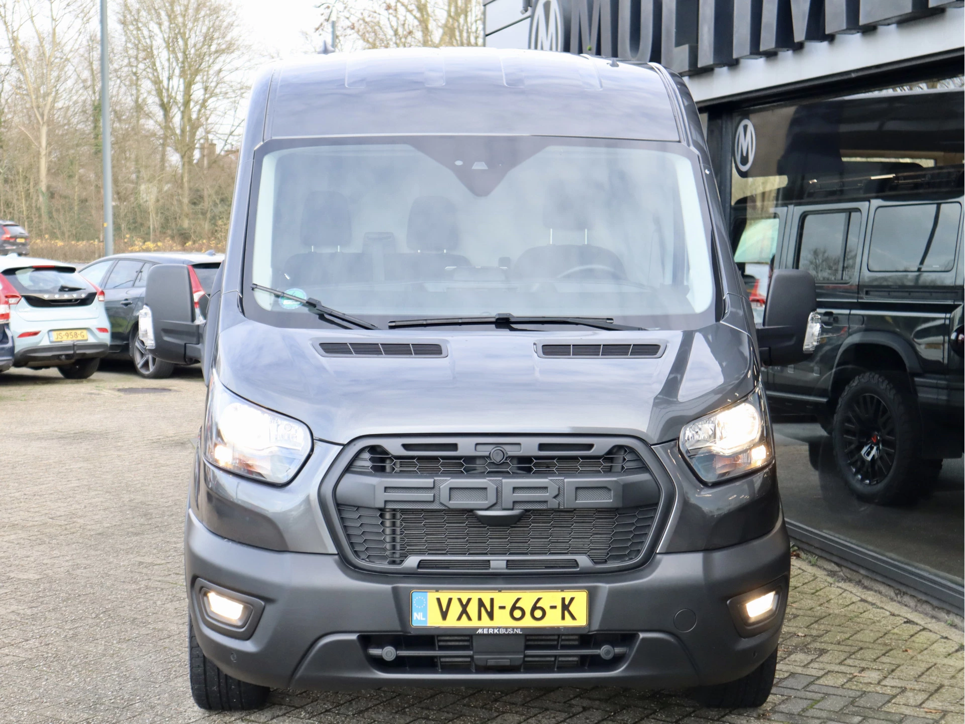 Hoofdafbeelding Ford Transit