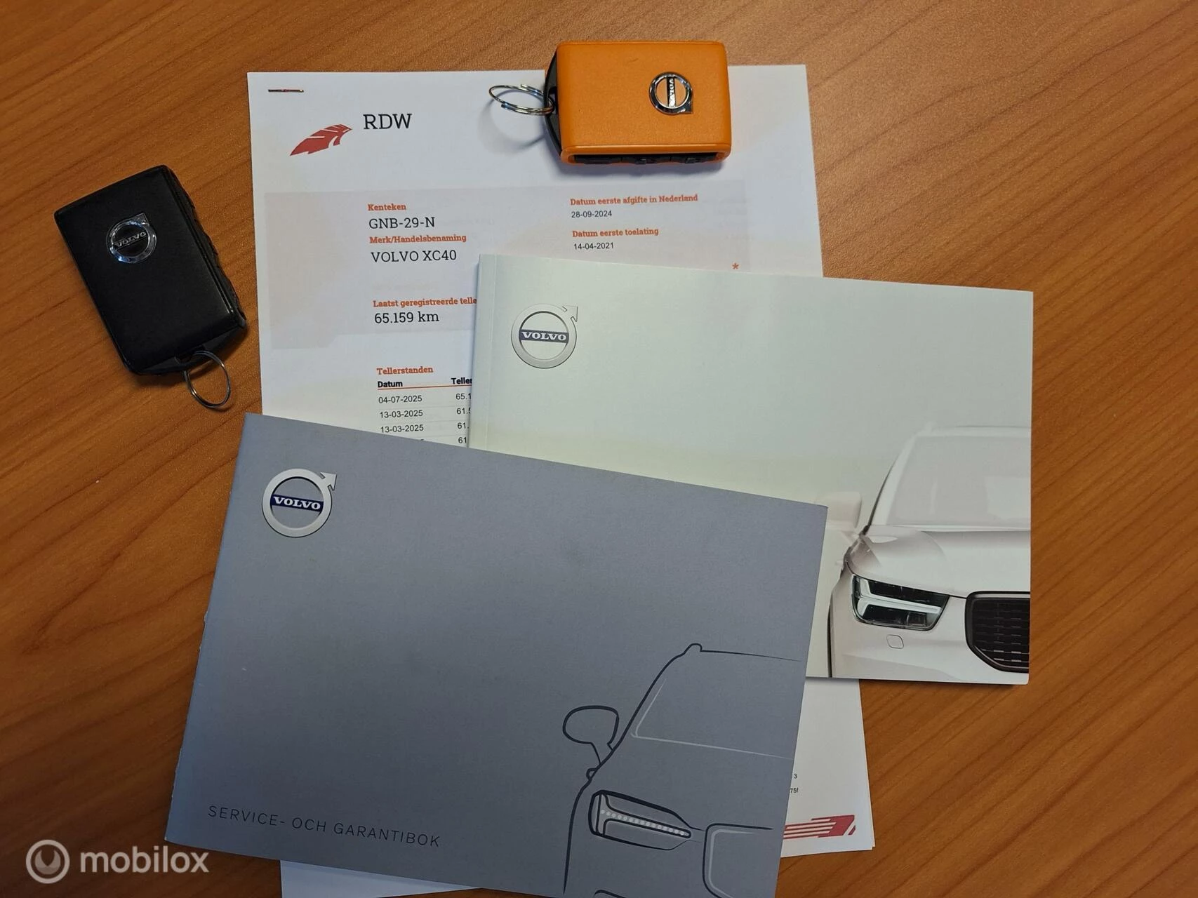 Hoofdafbeelding Volvo XC40