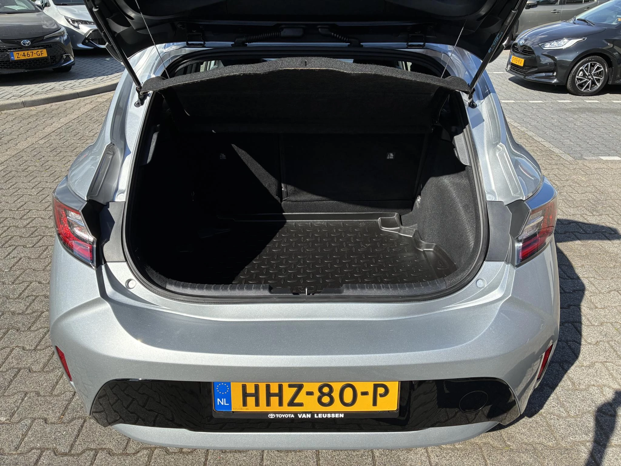 Hoofdafbeelding Toyota Corolla