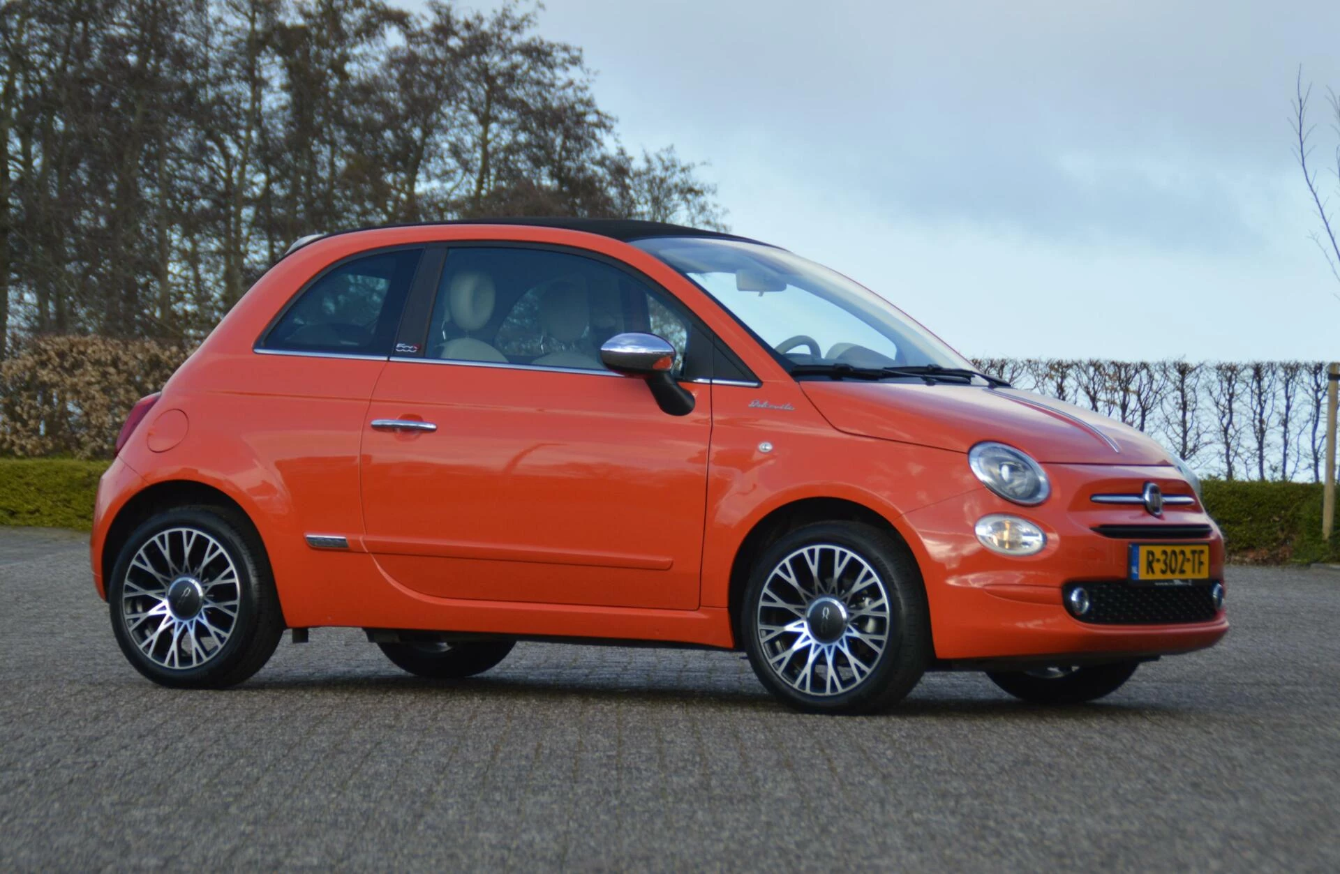 Hoofdafbeelding Fiat 500C