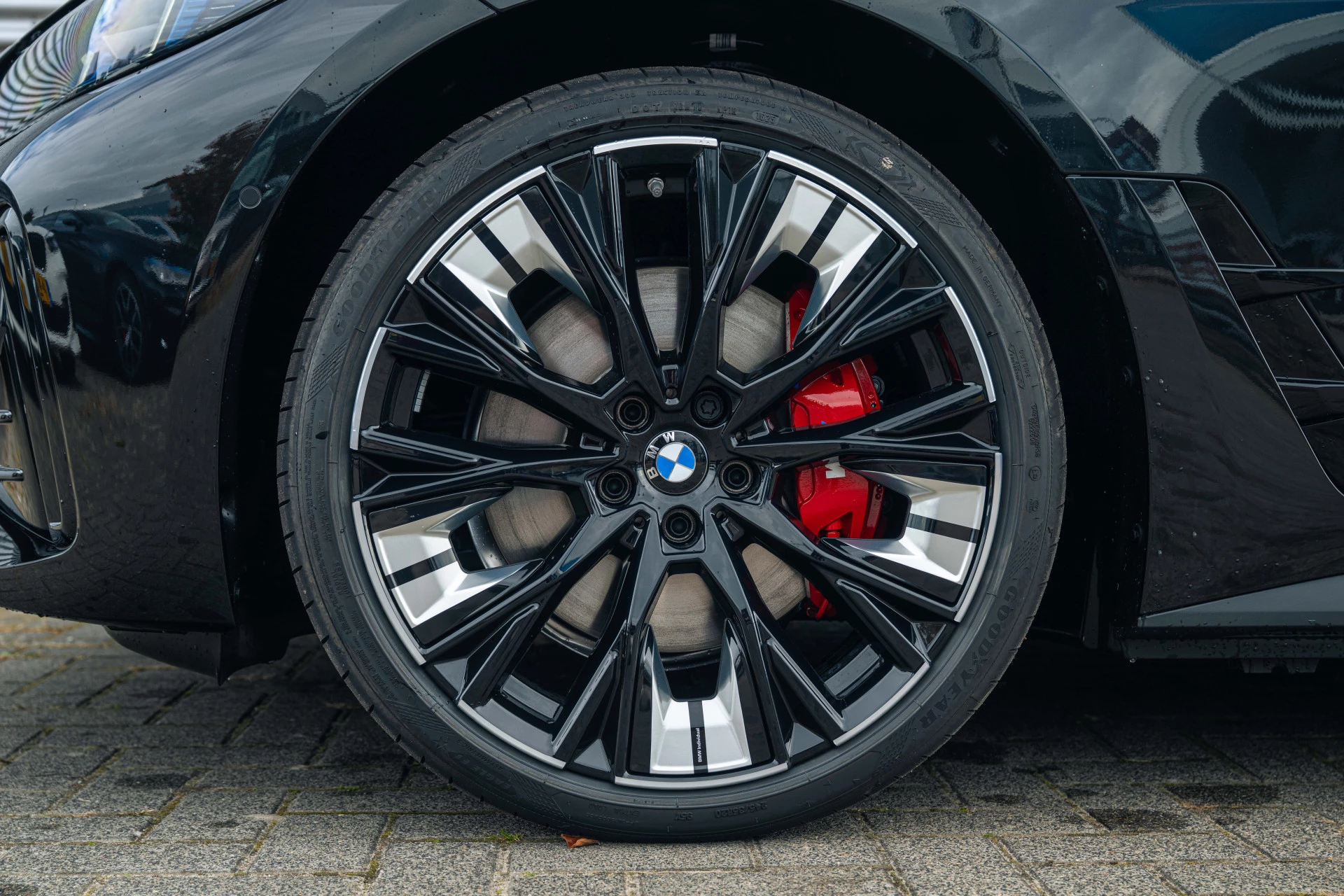Hoofdafbeelding BMW i4