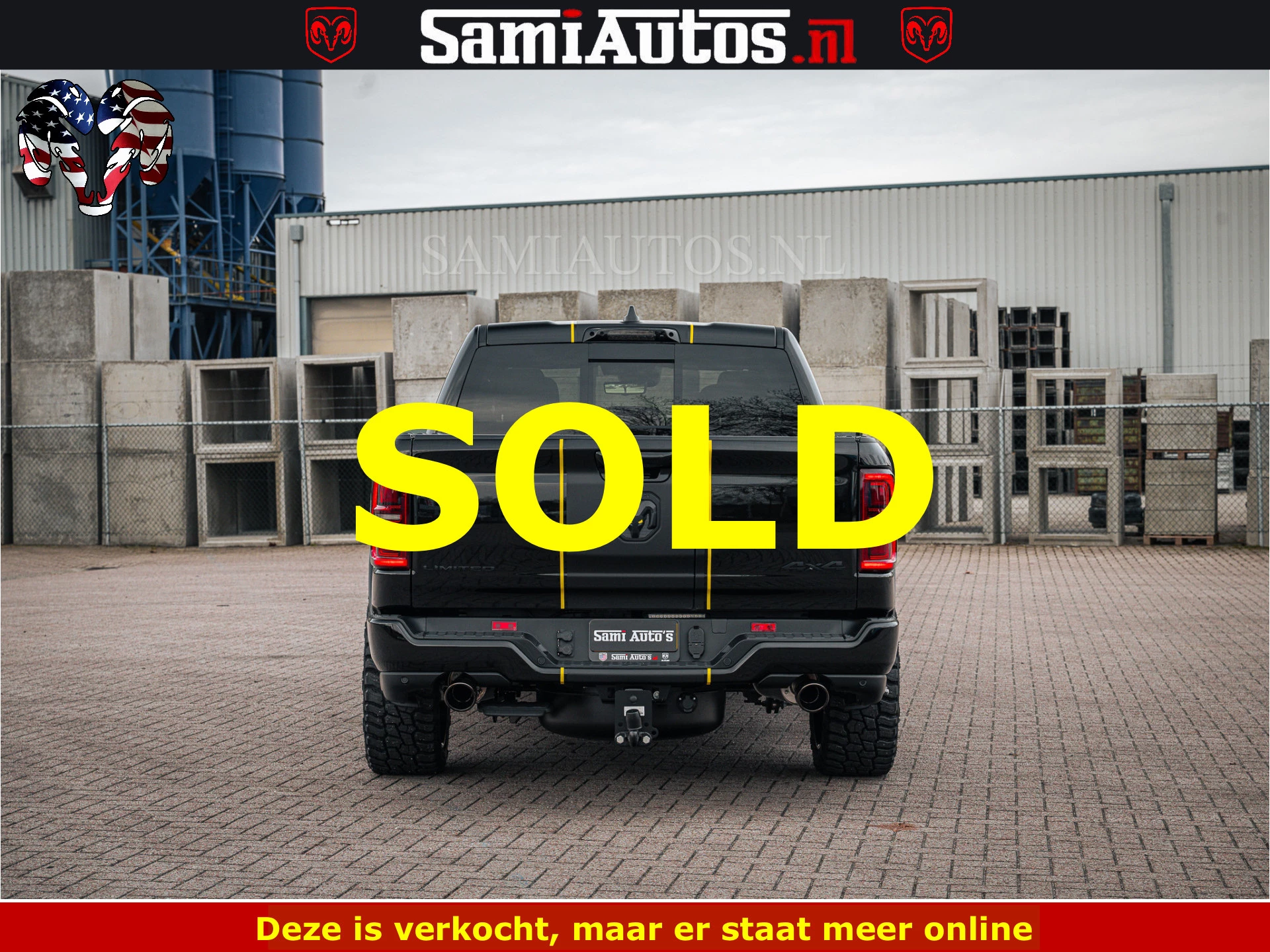 Hoofdafbeelding Dodge Ram 1500