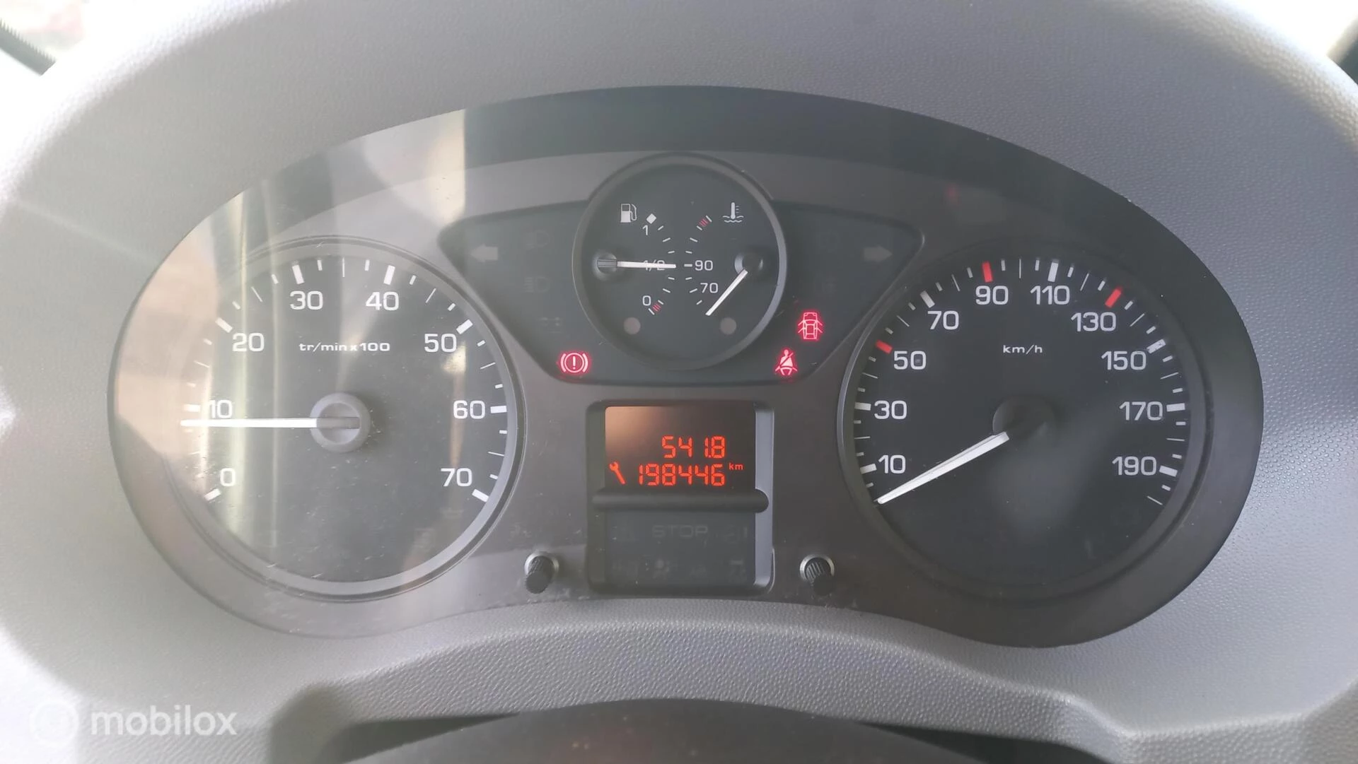 Hoofdafbeelding Citroën Jumpy