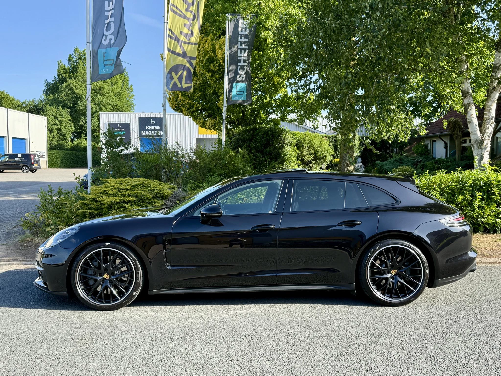 Hoofdafbeelding Porsche Panamera