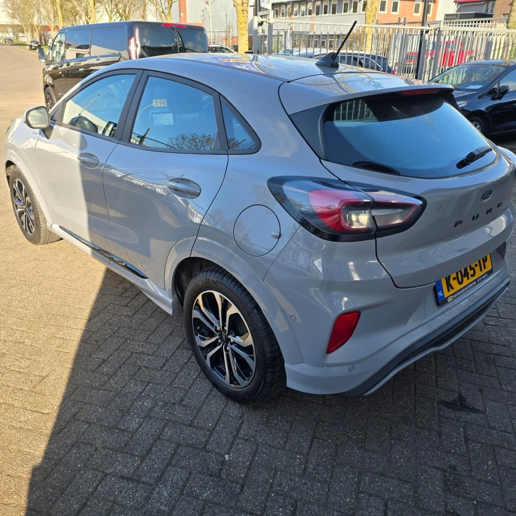 Hoofdafbeelding Ford Puma