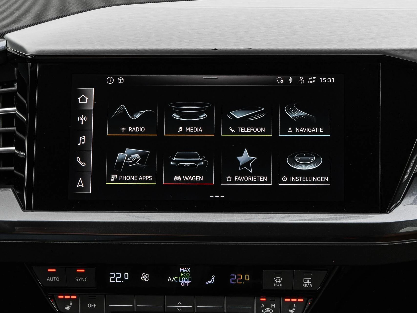 Hoofdafbeelding Audi Q4 e-tron