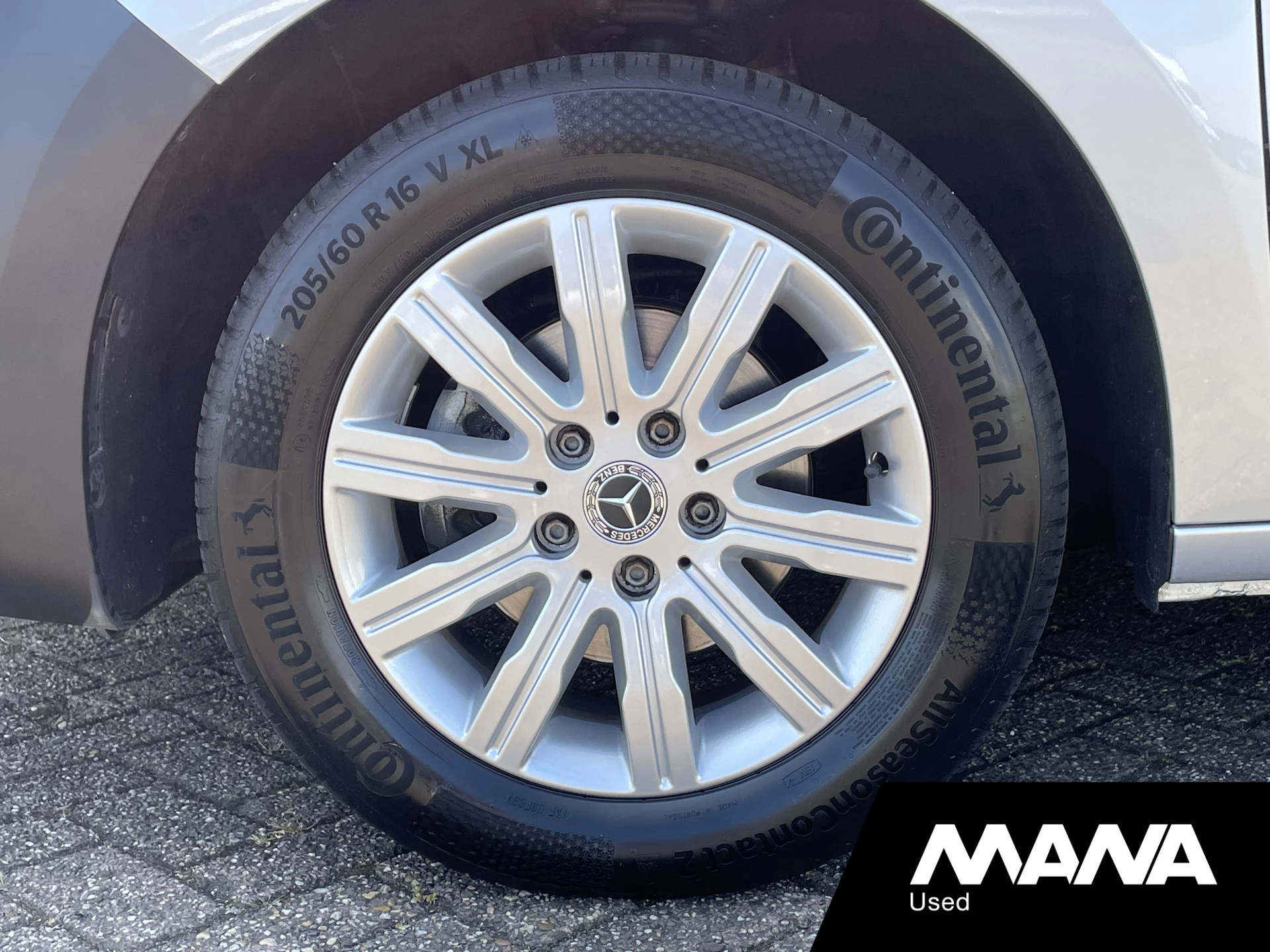 Hoofdafbeelding Mercedes-Benz Citan