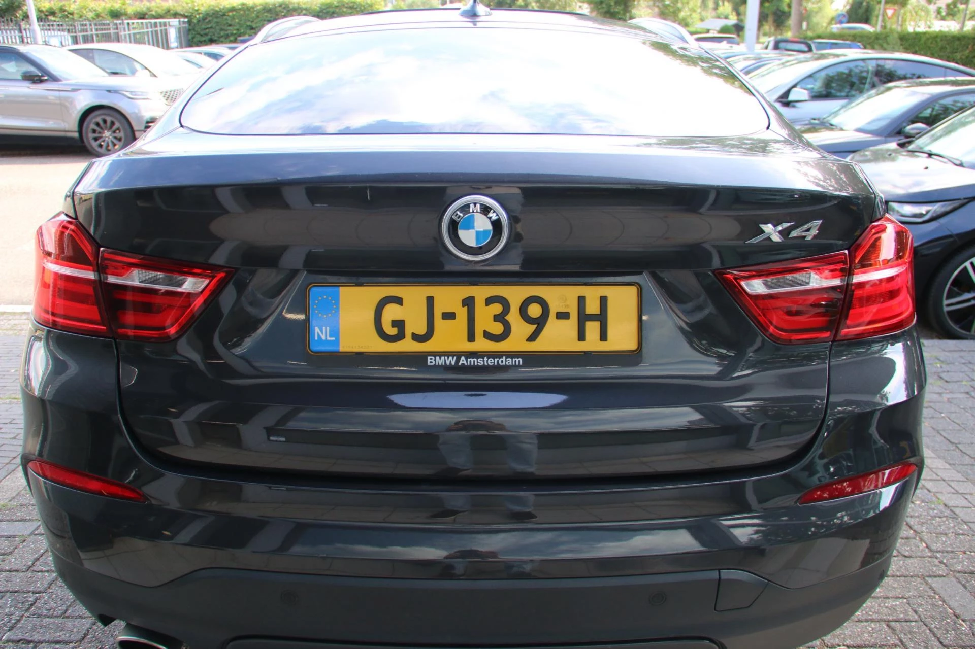 Hoofdafbeelding BMW X4
