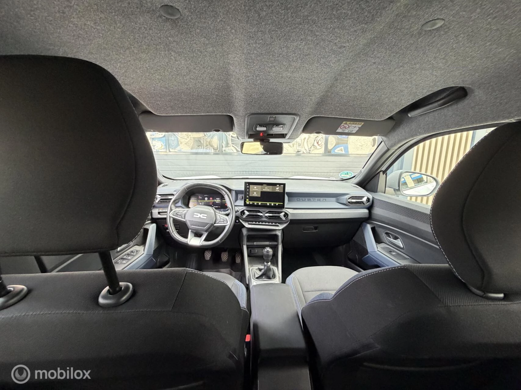 Hoofdafbeelding Dacia Duster