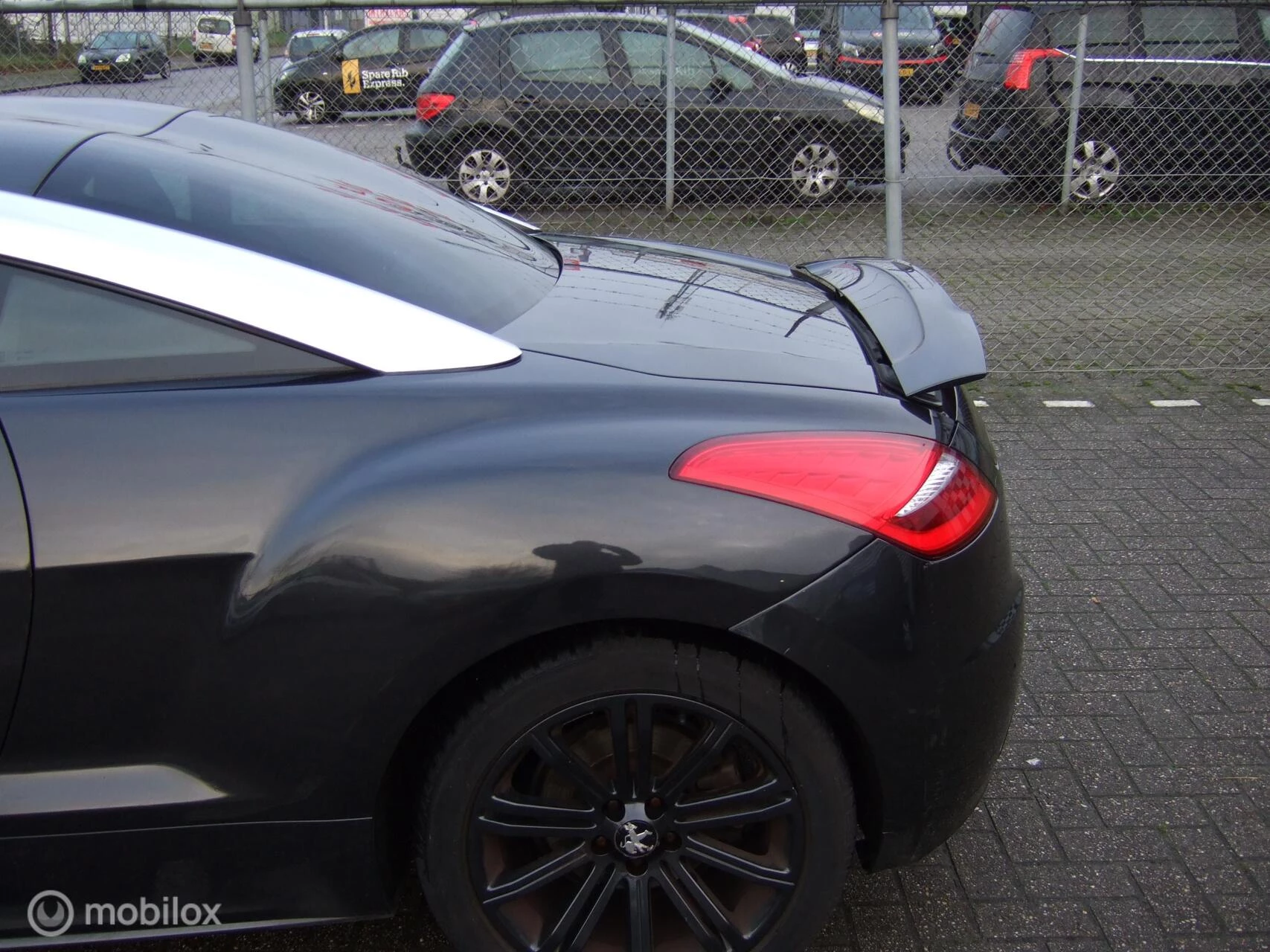 Hoofdafbeelding Peugeot RCZ