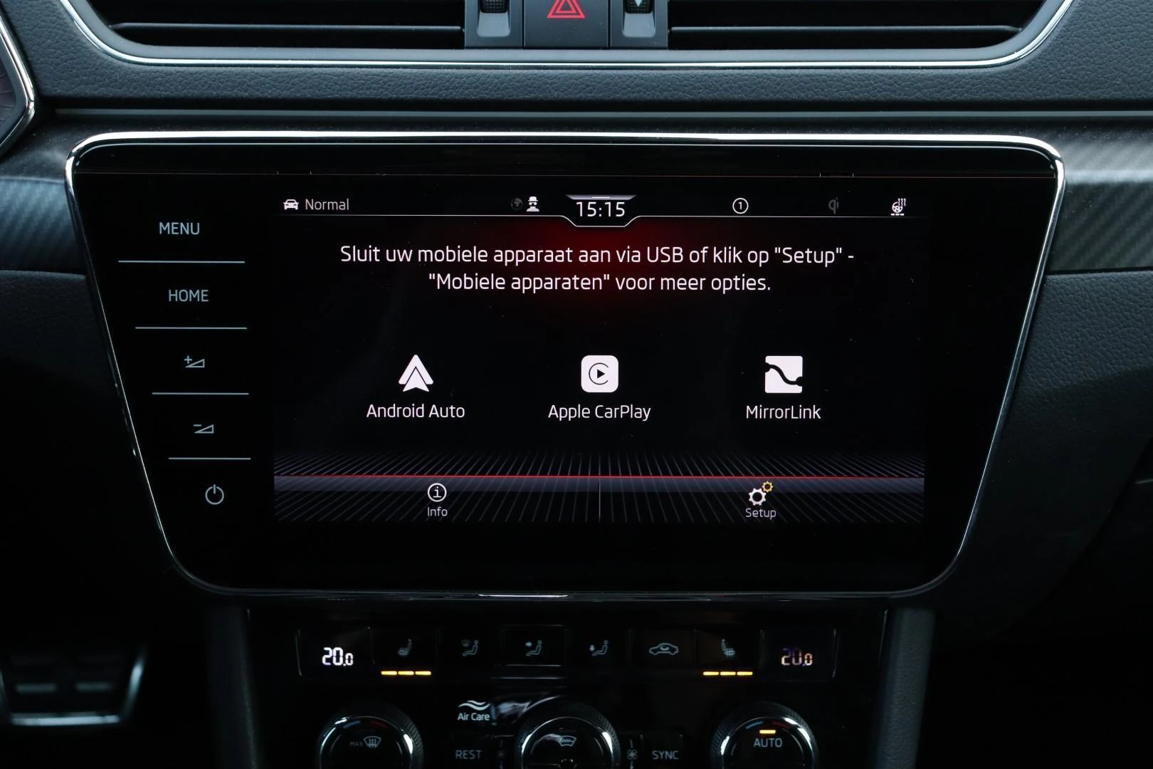 Hoofdafbeelding Škoda Superb