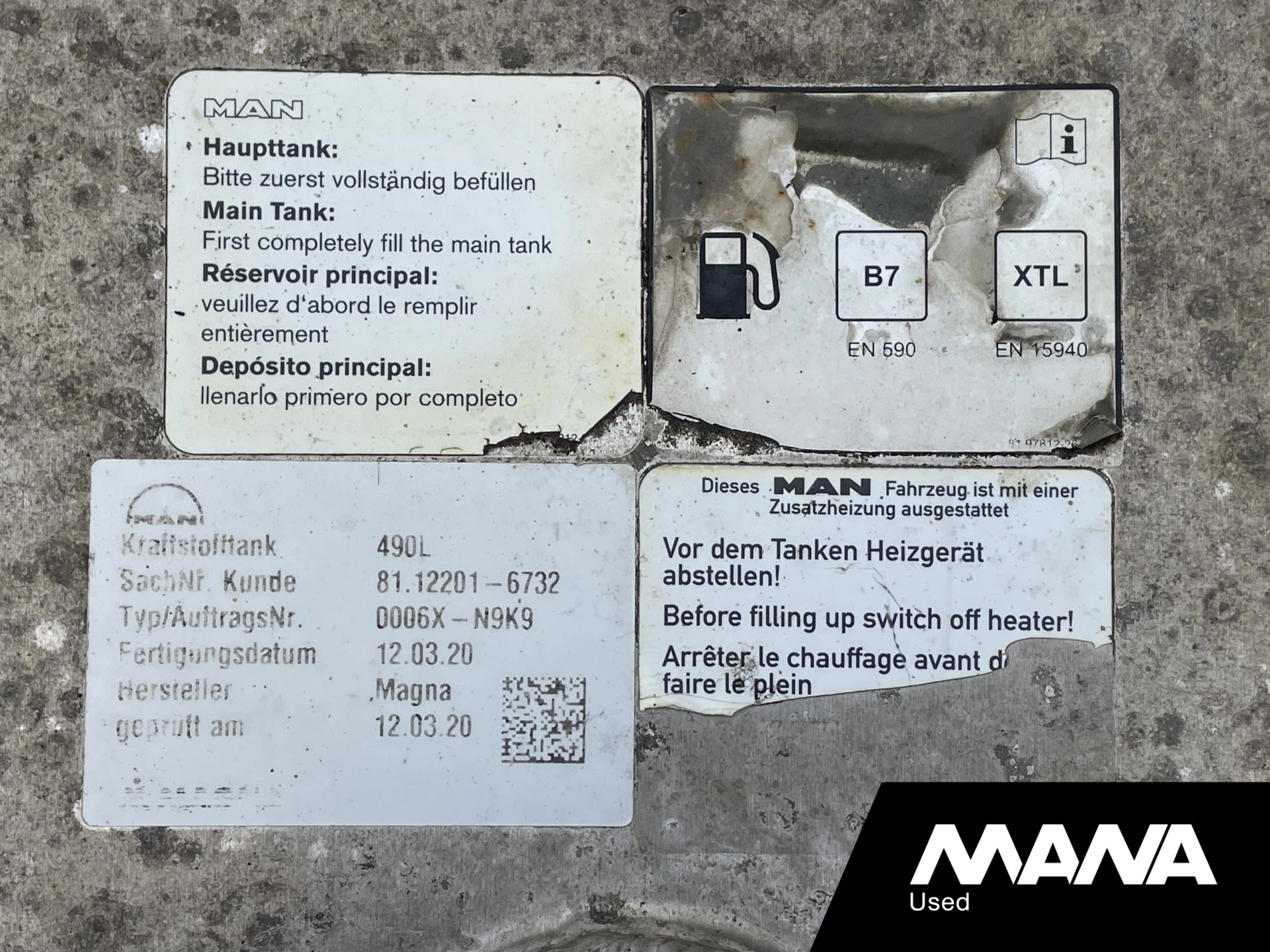 Hoofdafbeelding MAN TGX