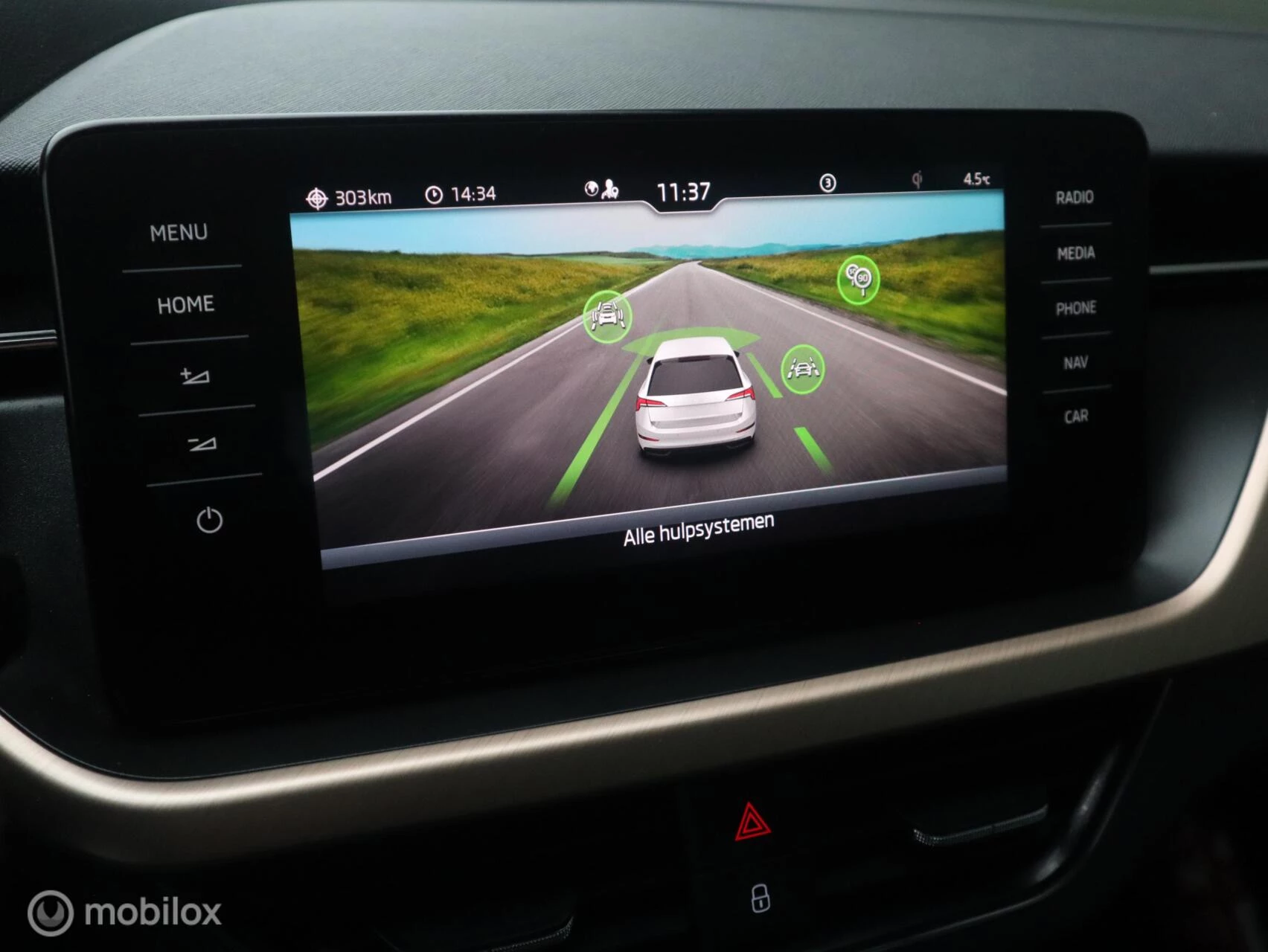 Hoofdafbeelding Škoda Scala