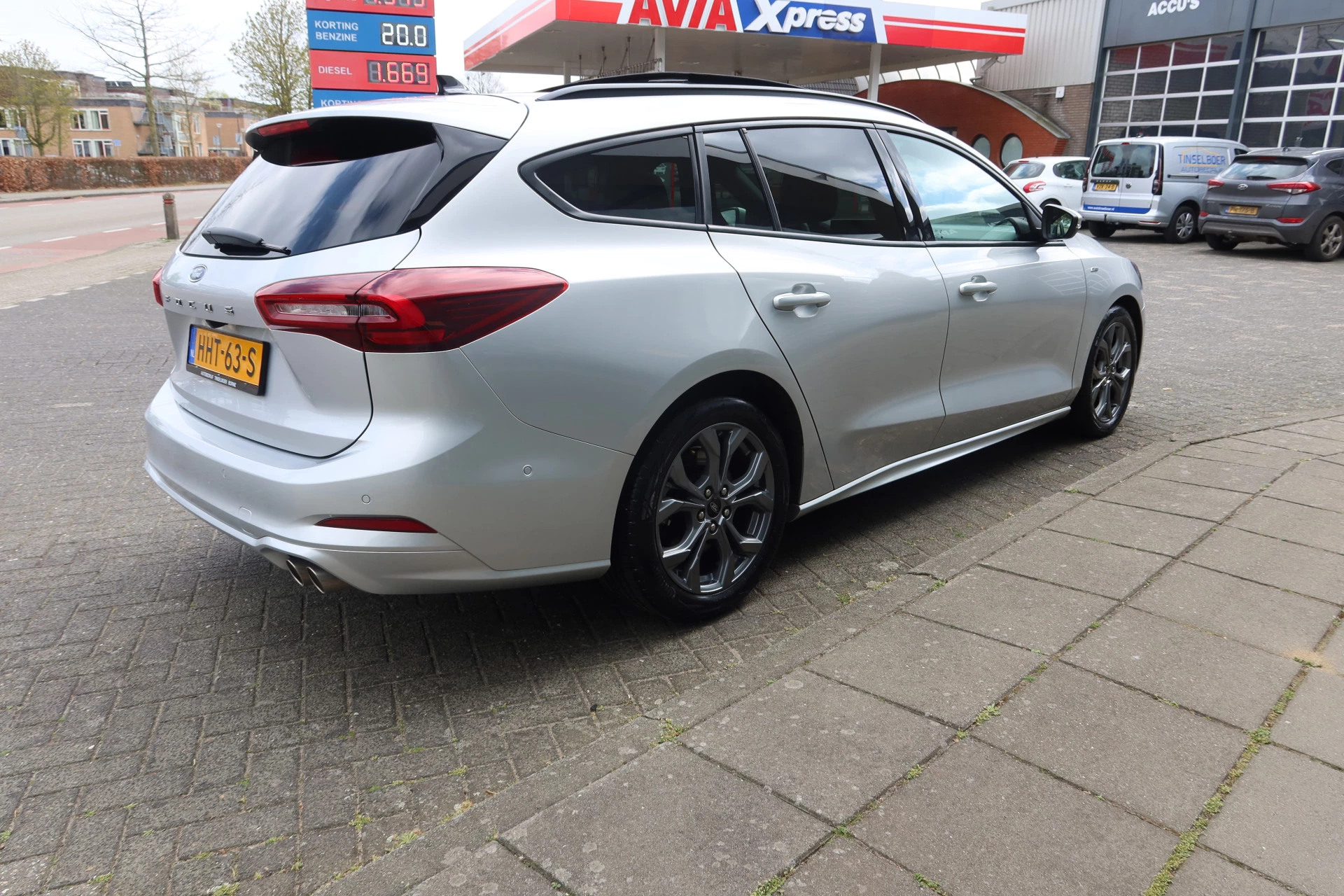 Hoofdafbeelding Ford Focus