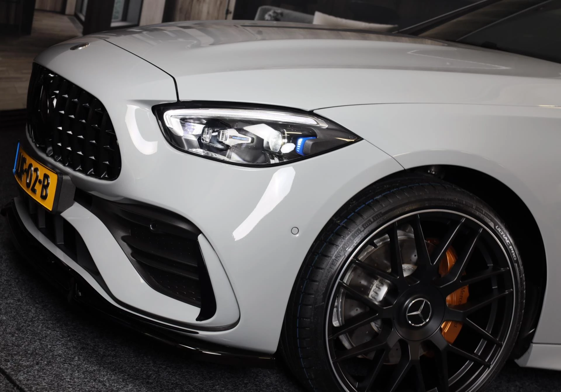 Hoofdafbeelding Mercedes-Benz C-Klasse