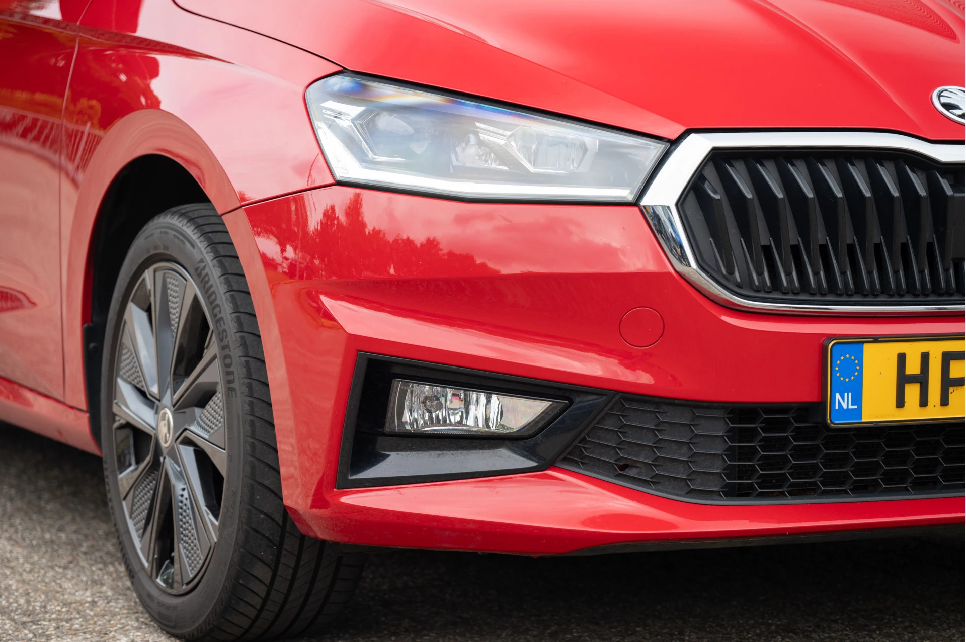 Hoofdafbeelding Škoda Fabia