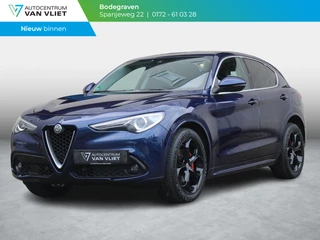 Alfa Romeo Stelvio 2.2d Super | LEDEREN BEKLEDING | 20" LICHTMETALEN VELGEN |