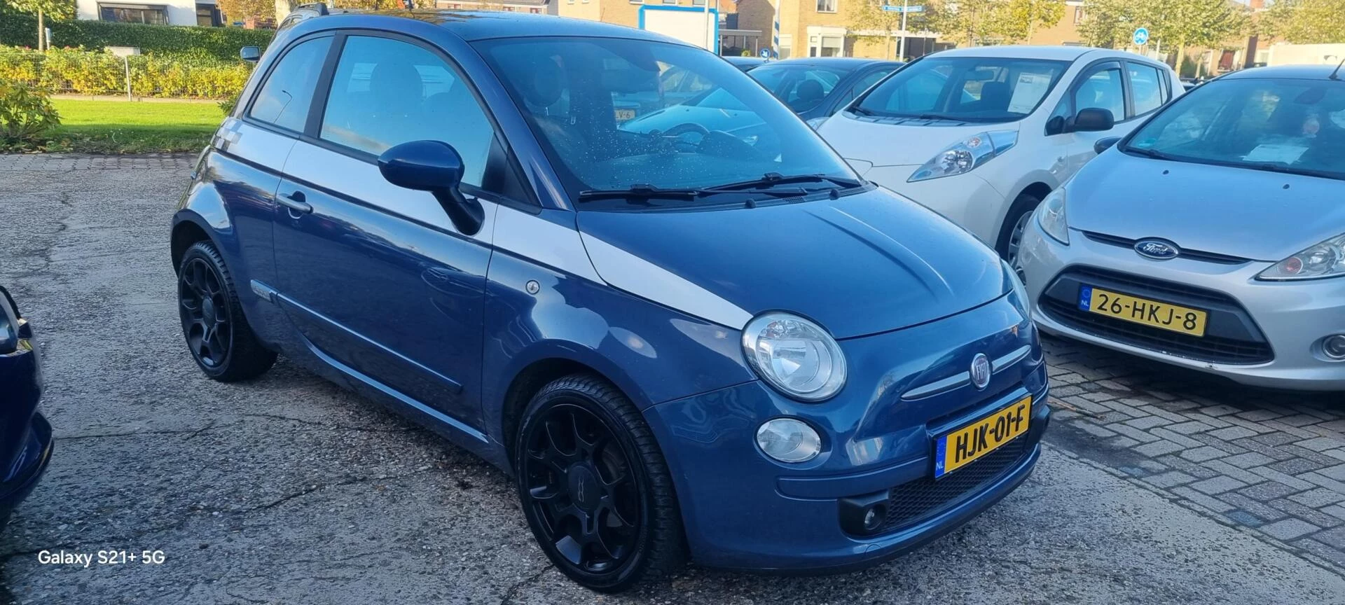 Hoofdafbeelding Fiat 500