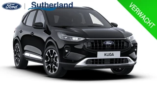 Ford Kuga 2.5 PHEV Active X | Panoramadak + Technology Pack + Winter Pack + Wegklapbare trekhaak + 19 inch lichtmetalen velgen +  Reservewiel | Agate black | Prijs incl. 4.000 Ford voordeel