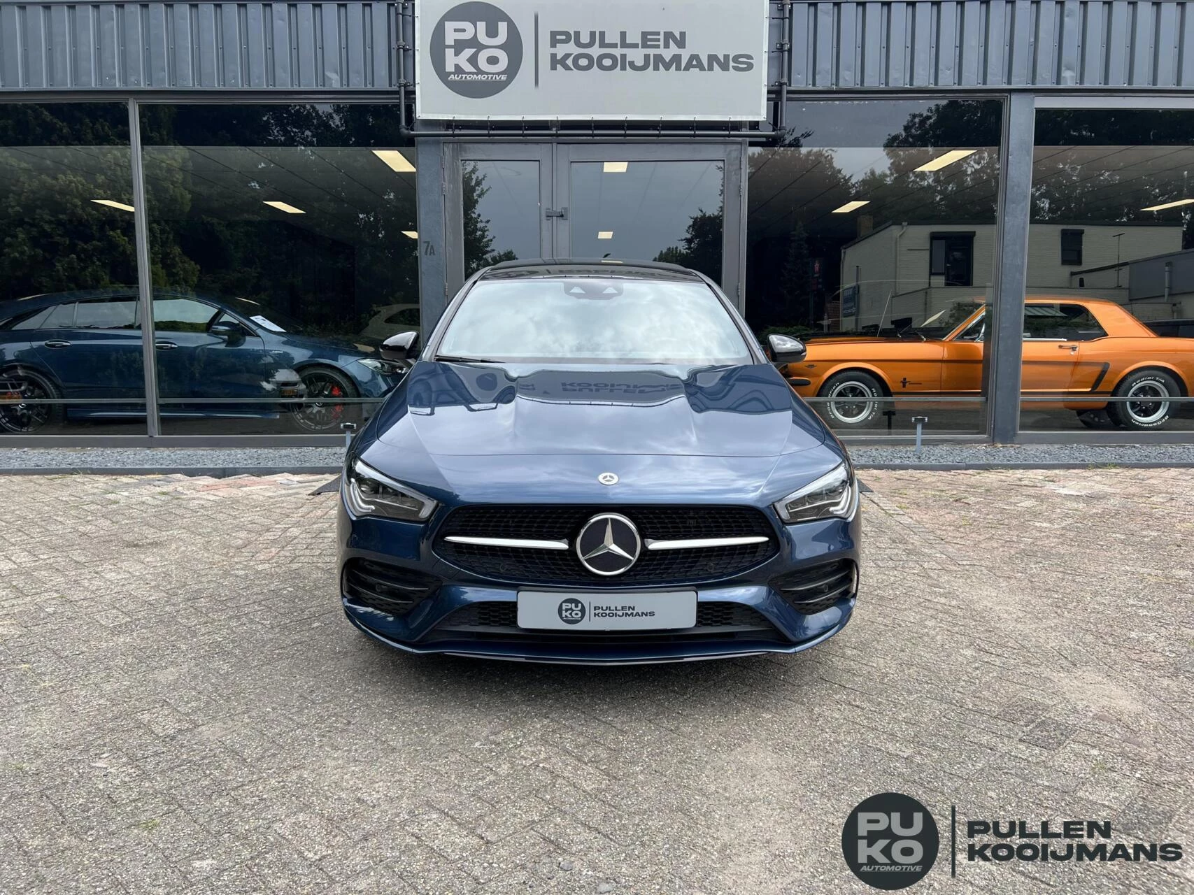 Hoofdafbeelding Mercedes-Benz CLA