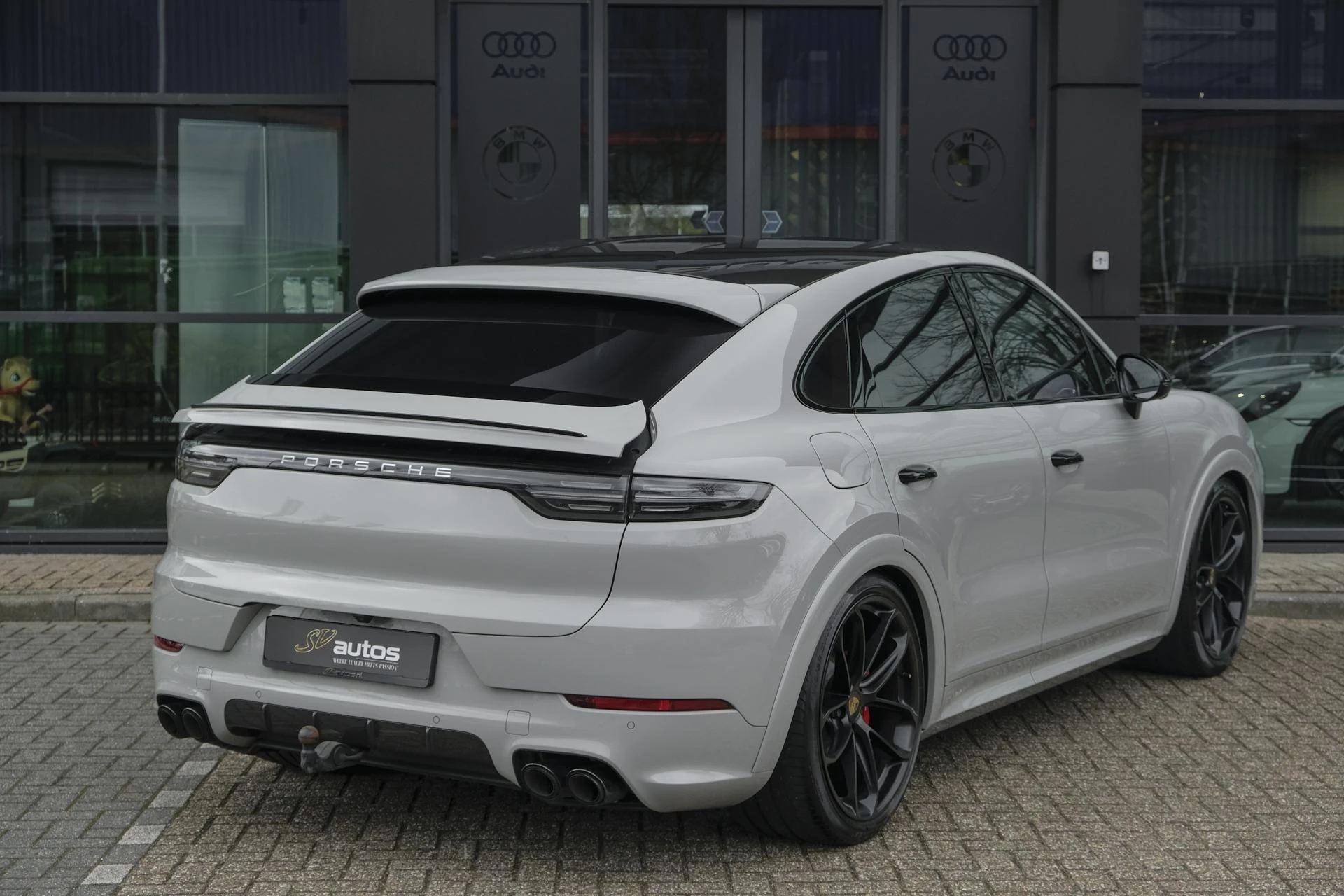 Hoofdafbeelding Porsche Cayenne