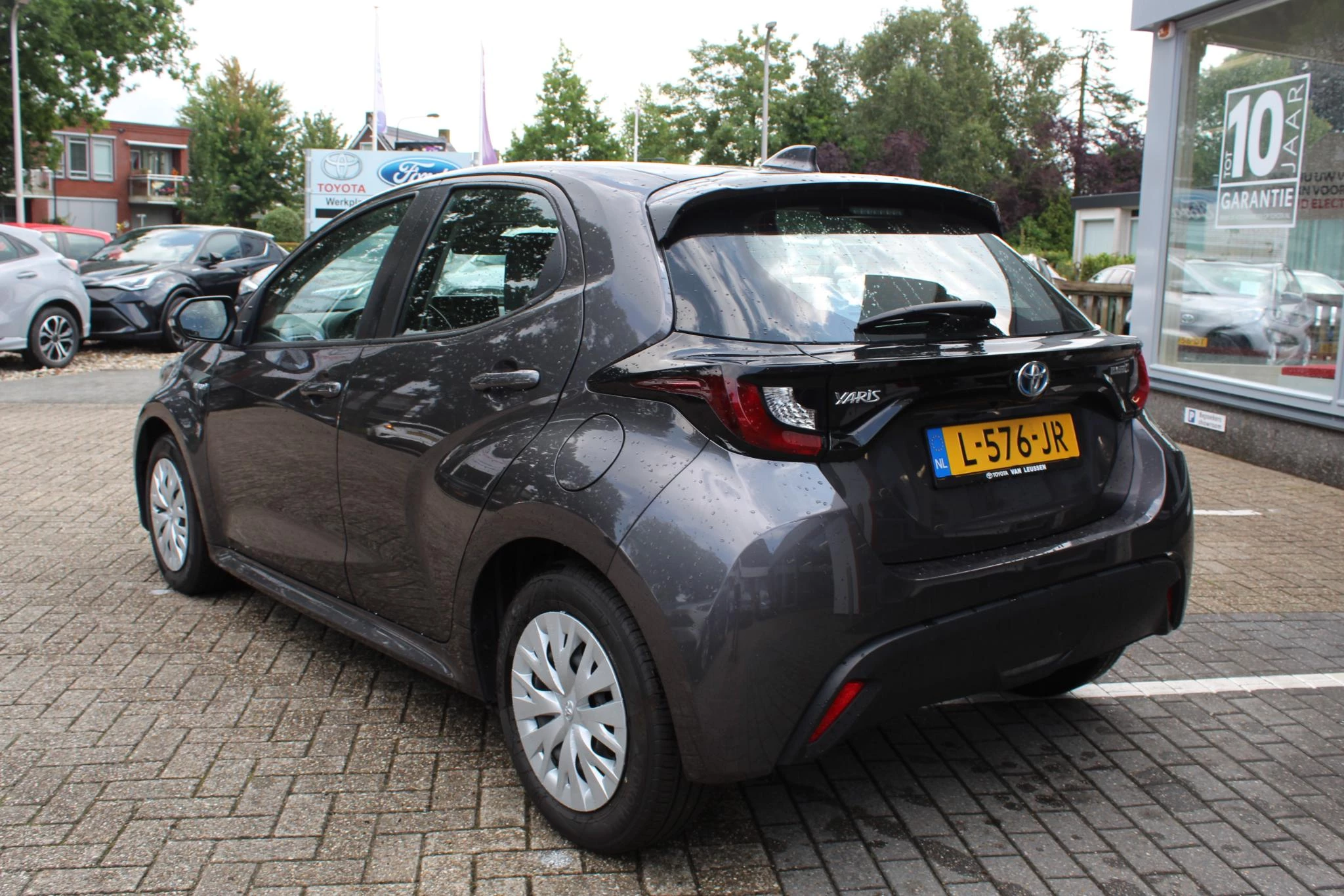 Hoofdafbeelding Toyota Yaris