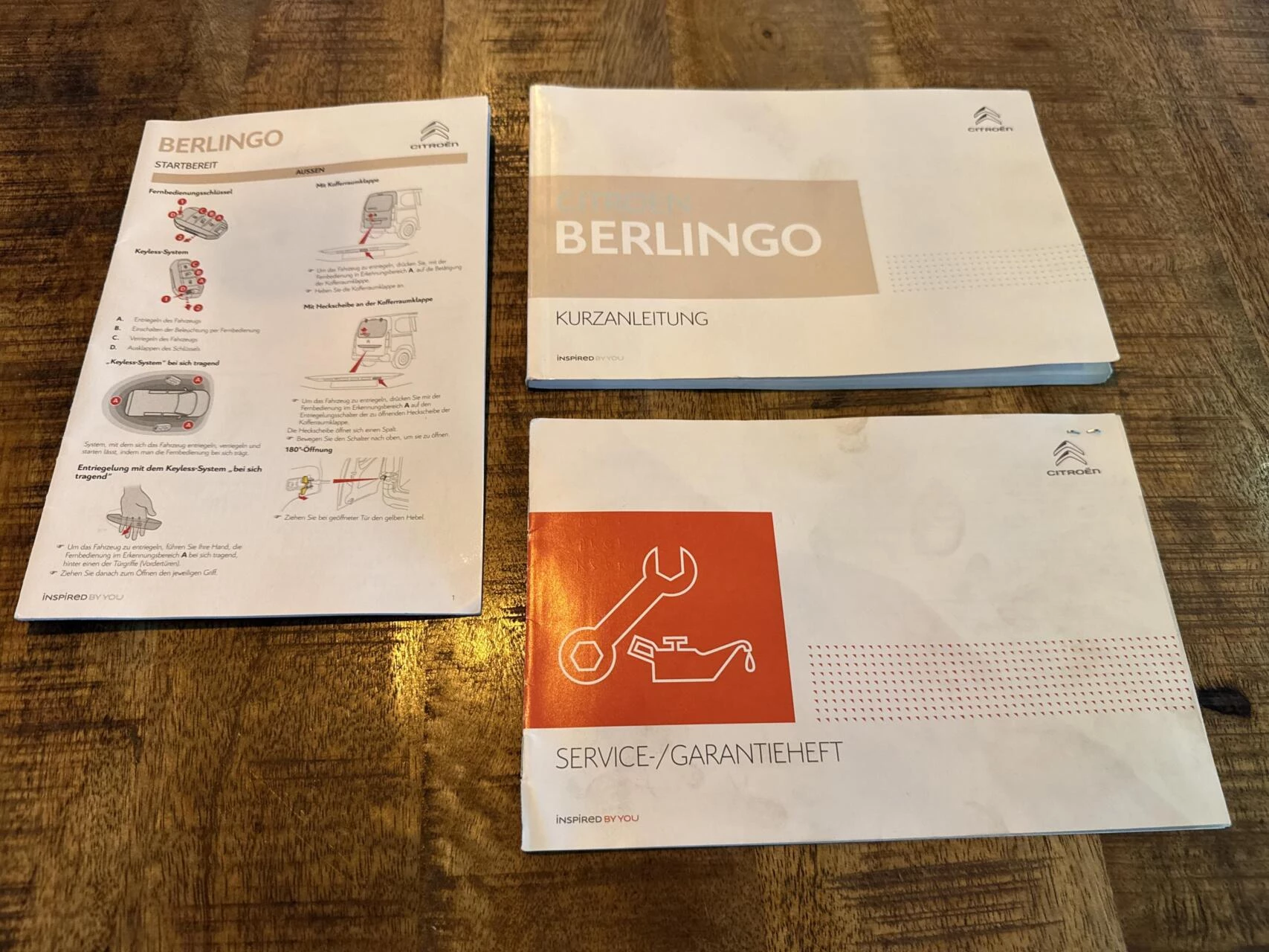 Hoofdafbeelding Citroën Berlingo